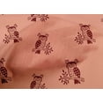 thumbnail image 4 of oneOone Cotton Poplin Fabric Branch & Owl Block Decor Fabric Printed BTY 42 Inch Wide, 4 of 4