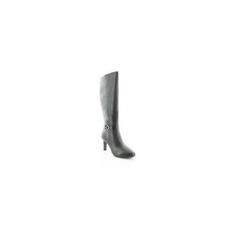 Bandolino Womens Lella Suede Closed Toe Knee High Fashion Boots