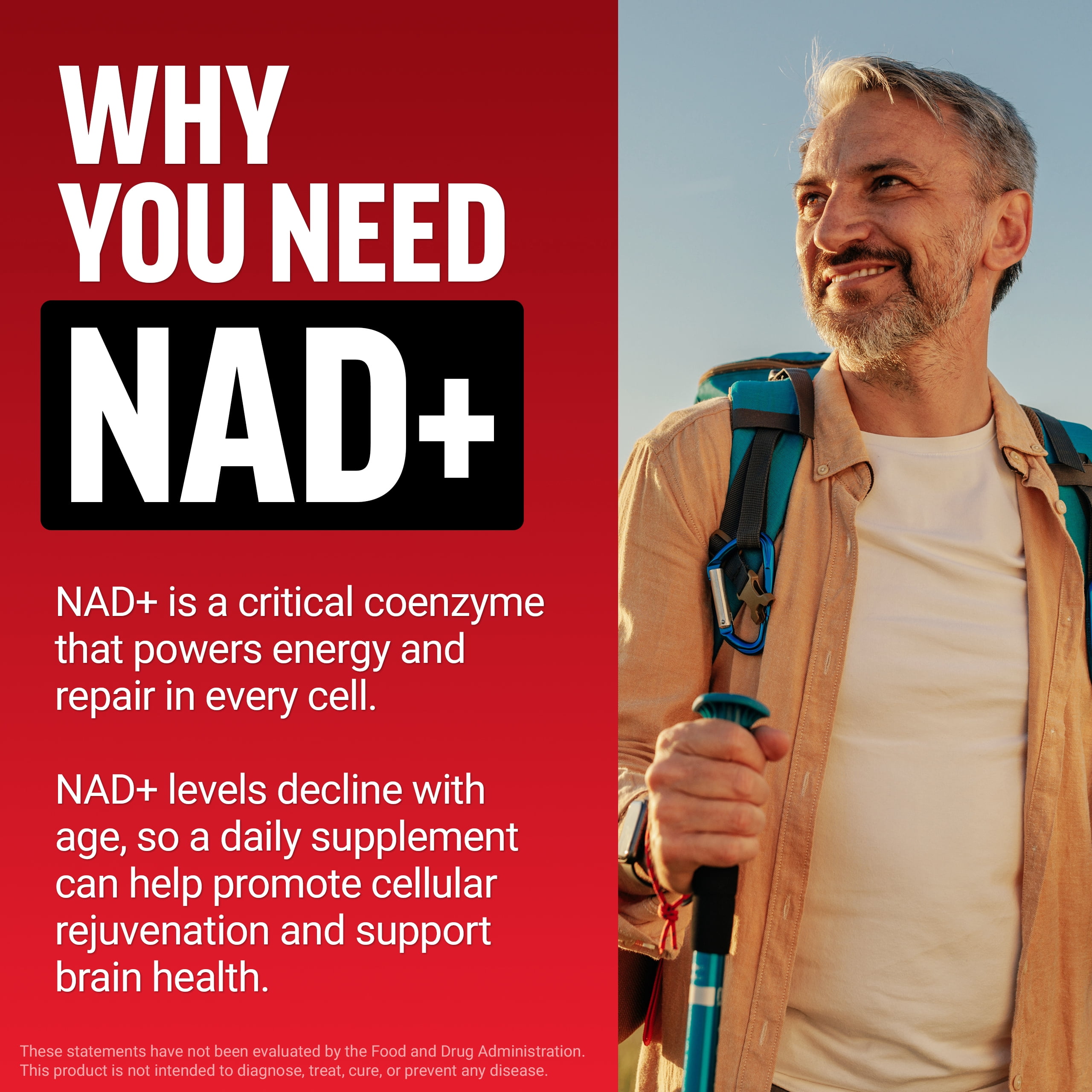Force Factor NAD+ Longevity, Healthy Aging NAD Supplement, Resveratrol & Nicotinamide for Cellular Energy & Cognitive Health, Chocolate, 60 Soft Chews