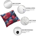 thumbnail image 4 of SHANXI Decor Throw Pillow Fruit Pattern Pillow Case Food Decor Cushions Covers for Sofa 22x22in, 4 of 5