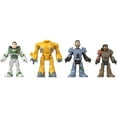 thumbnail image 4 of Disney and Pixar Lightyear, Imaginext Jr. ZAP Patrol Multipack, Buzz Lightyear Figure Set, 6 Pieces, 4 of 7