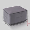 thumbnail image 2 of Dvkptbk Storage Gongsatin Quilt Down Jacket Storage Bag Compression Bag Silk Quilt Sorting Bag Down Jacket Bedding Special Storage Bag Home Essentials, 2 of 2