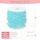 thumbnail image 2 of Perlas Flotantes Artificiales Uxcell para Centros de Mesa, Cadenas de Perlas Falsas de 8+3mm 66ft para Llenar Jarrones de Velas Flotantes, Azul Claro, 2 of 7