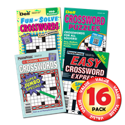 Penny Dell Favorite Crossword 16-Pack (Paperback)