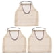 thumbnail image 4 of 3 bolsas colgantes para almacenar frutas, reutilizables, de malla, para cocina y verduras., 4 of 6