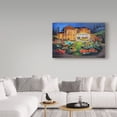 thumbnail image 3 of Trademark Fine Art 'Cars At The Party' Canvas Art by D Rusty Rust, 3 of 3