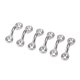 thumbnail image 3 of 6 Unids Kayak Pad Eyes Acero Inoxidable Tie Down Locks Deck Shock Cord Kit de Reemplazo de Engranaje Abanopi Clips de kayak, 3 of 7