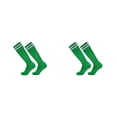 thumbnail image 3 of Calcetines Atléticos Naiovety Para Mujer Modernos Transpirables Verde 2Conjunto, 3 of 6
