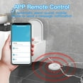 thumbnail image 5 of IP67 Water Immersing Sensor Tuya Zigbee Flood Water Leak Detector Smart Alarm Security Soaking Sensor for Smart Home, 5 of 5