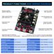thumbnail image 4 of Placa amplificadora Bluetooth AEXCVG T220HS-W 220 W, 2.0 canales, 4 of 7