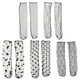 thumbnail image 1 of Lightweight Socks Ladies Fashion Lace Socks Comfortable Touch for Vacation Pairs, 1 of 2