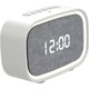 thumbnail image 2 of blanco multifuncional blanca con reloj Máquina de sonido para dormir con altavoz Bluetooth y 13 sonidos relajantes y sensor táctil Luz nocturna regulable y despertador de amanecer para despertar, 2 of 4