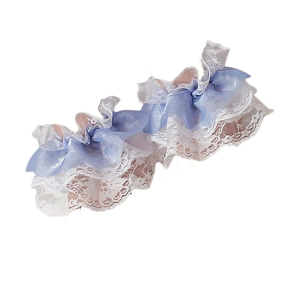Jesscasday Fashion Lace Ruffle Hand Sleeves Wrist Coverup Short Arm Sleeves for Anime Event