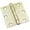 Brass Tone, variant on National Hardware - V512 3" Square Door Hinge
