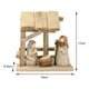 thumbnail image 3 of Cristo, estatua del bebé Jesús, adorno del pesebre, manualidades, decoración para hogar, accesorios de tiro, de figura de madera CUTICAT Escena de Navidad, 3 of 8