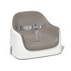 OXO Tot Nest Booster Seat with Straps, Taupe, for Toddlers Ages 1-3 Years