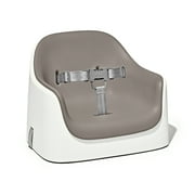 OXO Tot Nest Booster Seat with Straps, Taupe, for Toddlers Ages 1-3 Years