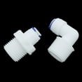 thumbnail image 7 of 10Pcs 1/2 Inch Male Thread To 6mm Slip Lock Quick-connectors Straight Elbow Irrigation Butt Pneumatic Pipe Connectors Fittings, 7 of 7