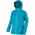 thumbnail image 4 of Regatta - Chaqueta impermeable con capucha modelo Hamara II para chica/mujer (Azul agua) Regatta UTRG3500_aqua, 4 of 4