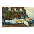 thumbnail image 1 of ARTCANVAS The Buffet 1887 Canvas Art Print by Paul Cezanne - Size: 18" x 12" (0.75" Deep), 1 of 9
