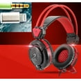 thumbnail image 1 of X8S Casque de Jeu Hi-Fi Circum-Aural pour Téléphone avec Micro et Lumière LED pour Téléphone I, 1 of 2