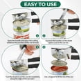 thumbnail image 4 of Abridor de latas Roryimke, manual comercial, acero inoxidable, 4 of 8