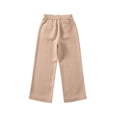 thumbnail image 6 of MuXiKeJi Clothes Girls Wide Leg Linen Pants Casual Summer Beach Palazzo Pants Flowy Boho High Waisted Lounge Trousers with Pockets 12-13 Years, 6 of 7
