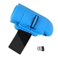thumbnail image 1 of Mini Finger Mouse Wireless Communication USB Optical Ring Mice for Laptop PC(Black), 1 of 2