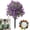 D, variant on Artificial Potted Trees with Ground Stakes - UV Resistant & Waterproof Artificial Flower Decor for Outdoor Indoor, Realistic Faux Camellia Tree Bushes Plants for Front Porch Garden Patio (D)