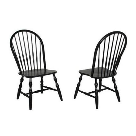 Sunset Trading Windsor Spindleback Dining Chair (Set of 2)