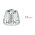 thumbnail image 2 of tredstone 4PCS Wheel Hex Hubs for RC 1:10 Crawler 1.9" 2.2" Wheel Rims 15mm Silver, 2 of 9