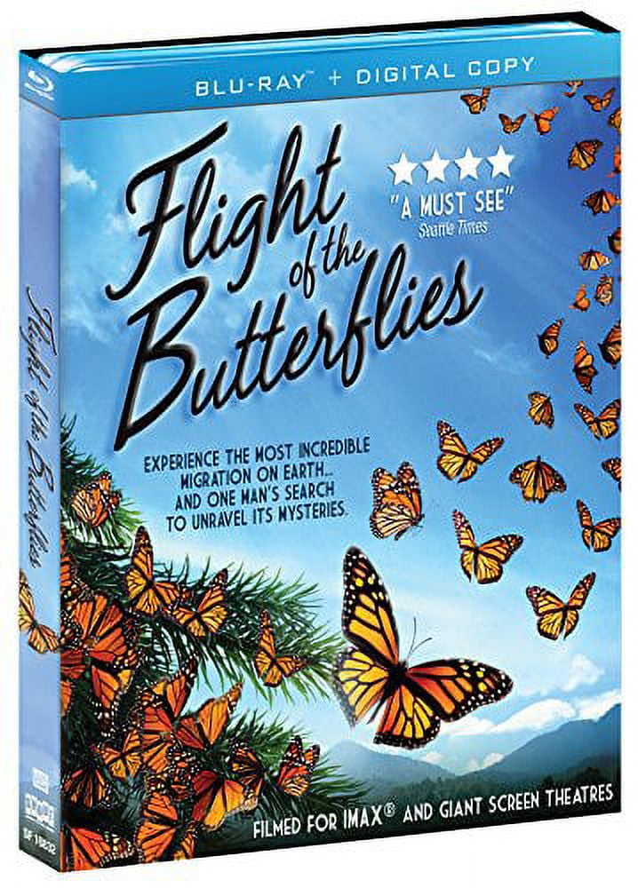 (未使用･未開封品)Imax: Flight of the Butterflies [Blu-ray] [Import] aebf5964-77f9-4635-8883-