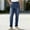 Dark Blue#25-2, variant on pstuiky Womens Jeans Women's Summer Solid Color Elastic High Waist Long Pants Denim Pants Stretch Skinny Pants Leggings Length Jeans with Pockets Women Jeans