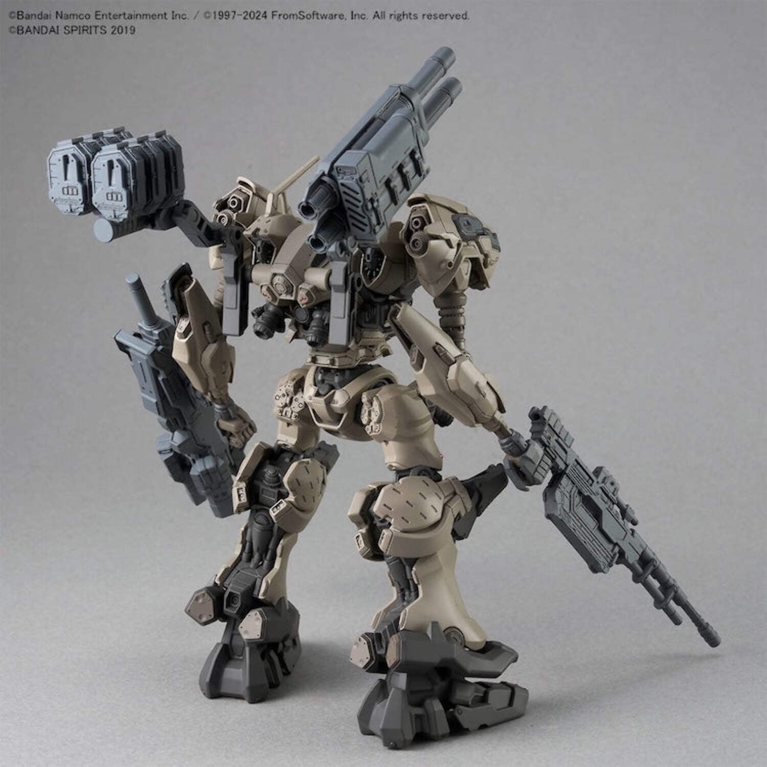 Bandai 30MM Armored Core VI RaD CC‑2000 Orbiter Nightfall Model Kit