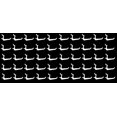 thumbnail image 1 of JSP Manufacturing Jumbo White Pegboard Hooks Garage Tools Hammer Air Tool Storage Organization Jewelry 25, 1 of 1