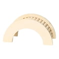 thumbnail image 2 of Hamster Climbing Toy Cage Wood Ladder Hamster Bridge Ladder for Gerbils Rats Shaped Ladder, 2 of 3