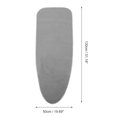 thumbnail image 4 of Unique Bargains 1 Pc Ironing Board Cover Solid Color Non Stick Ironing Cover Gray, 4 of 5