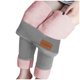 thumbnail image 1 of Gibobby Calzoncillos térmicos para mujer los pantalones largos calientes de la cintura de las del palmo (Gris, M), 1 of 5