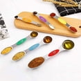 thumbnail image 3 of Conjunto de Cucharas de Medición Conjunto de Cucharas de Medición Magnéticas de 7 Cucharas de Cocina de Acero Inoxidable, Usadas para Medir Ingredientes Secos Y Líquidos en Regalos Cucharas de Medició, 3 of 5