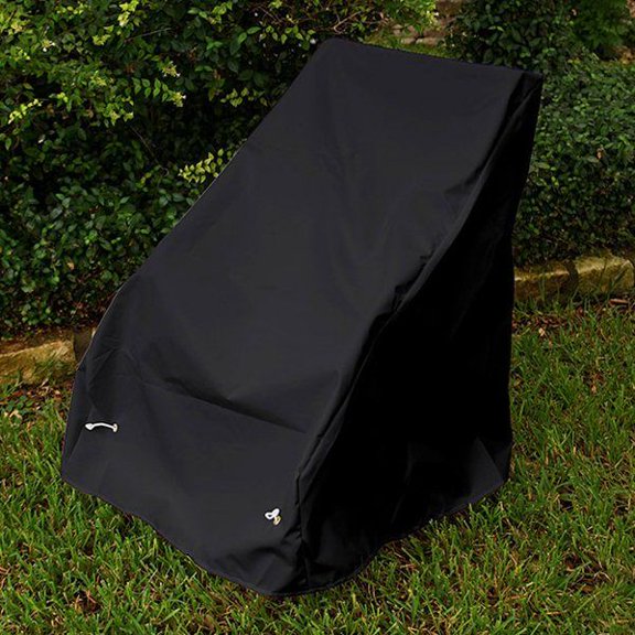 KoverRoos 72150 Weathermax Chair Cover, Black - 30 W x 37 D x 30 H in.