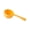 🥝 Yellow_Base#1082, variant on Pet Food Scoop Measuring Spoon Round Bottom Plastic - Non Slip Handle, Hanging Hole, Easy Clean, Food Storage Container Scoop, 6 Inch, 1 Count