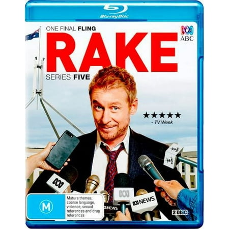 Rake (Series 5) ( Rake - Series Five ) [ NON-USA FORMAT, Blu-Ray, Reg.B ...