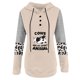 thumbnail image 4 of Sudadera Para Mujer Moda Sudaderas Con Capucha Sudaderas Manga Larga Otoño Camiseta Estampado Bolsillos Blusa Tops Odeerbi  ODB184708, 4 of 5