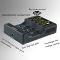 thumbnail image 2 of LiitoKala lii-600 Li-ion-3.7V Ni-MH1.2V Cargador de batería 4 ranuras Carga independiente MABOTO  Cargador, 2 of 7