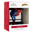 thumbnail image 7 of Hallmark Marvel Spider-Man on Window Christmas Ornament, 7 of 7