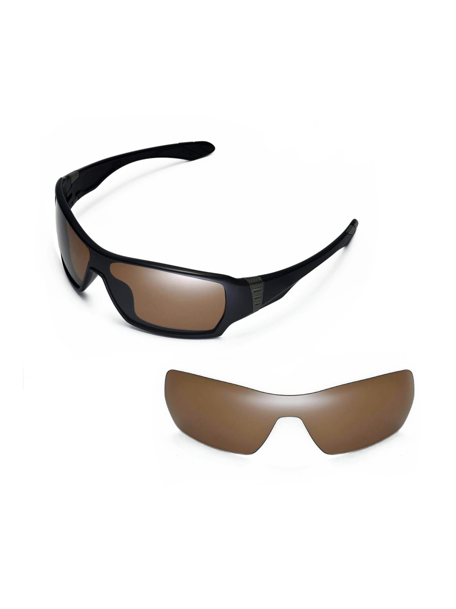 Walleva Brown Polarized Replacement Lenses for Oakley Chainlink Sunglasses  - Walmart.com