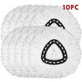 thumbnail image 1 of Mop Heads for Vileda/O Cedar EasyWring Spin Mop Microfiber Refill, Easy Cleaning Mop Head Replacement-10Pack, 1 of 7