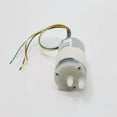 thumbnail image 5 of DC 6V-12V 9V Micro 2418 Brushless Motor Water Pump Diaphragm Dosing Metering Self Priming Water Pump PWM Control, 5 of 7