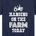 thumbnail image 3 of Instant Message - Hanging On The Farm Today - Toddler & Youth Short Sleeve Graphic T-Shirt, 3 of 6