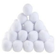 thumbnail image 1 of 50 Pcs Boules de Neige 7cm pour Enfants Intérieur Boules de Neige Faux Boules de Neige Réalistes Noël Boules de Neige pour Enfants Adultes Jeu Intérieur Extérieur, 1 of 8